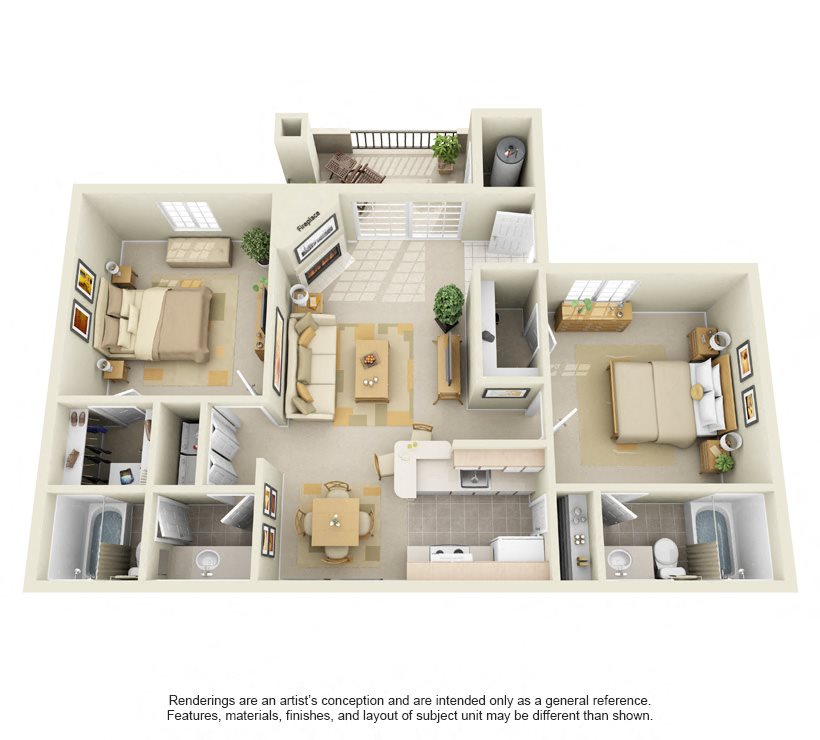 B1 Floor Plan 5